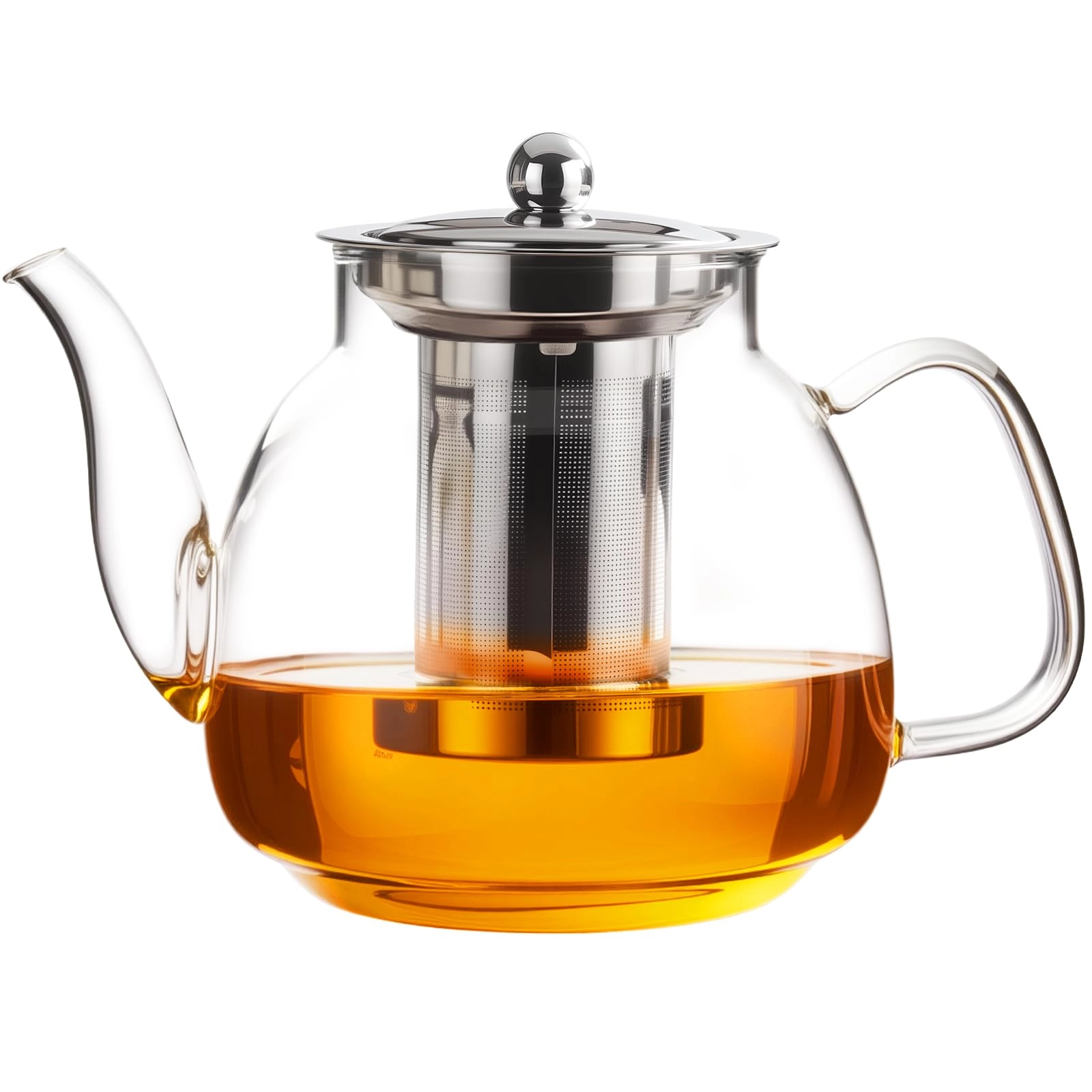 Glass Teapot - Borosilicate Glass 50 OZ/1500ml