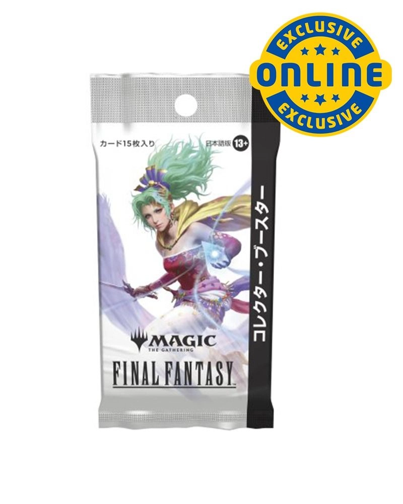 Magic: the Gathering FINAL FANTASY Collector's Booster - 15pcs
