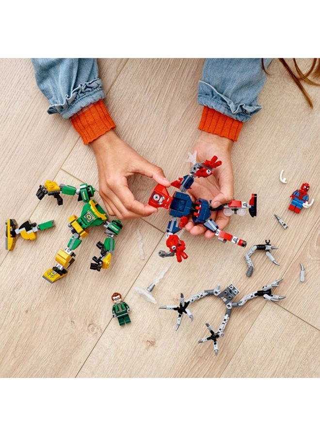 Marvel Spider-Man and Doctor Octopus Mech Battle (76198)