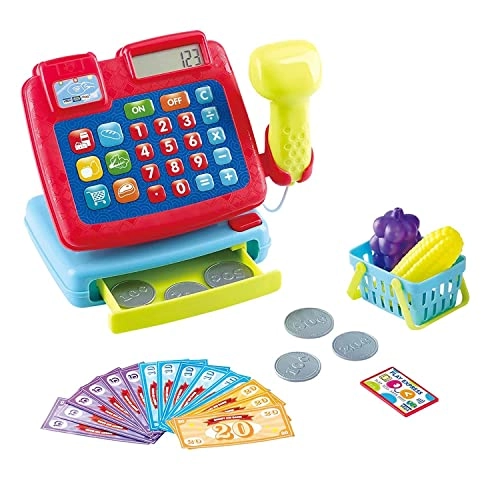 Play and Dream Smart Cash Register - 26 pcs