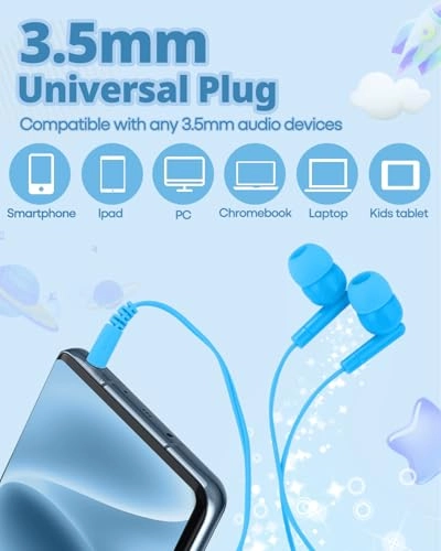 QS01 Wired Earbud 50 Pack
