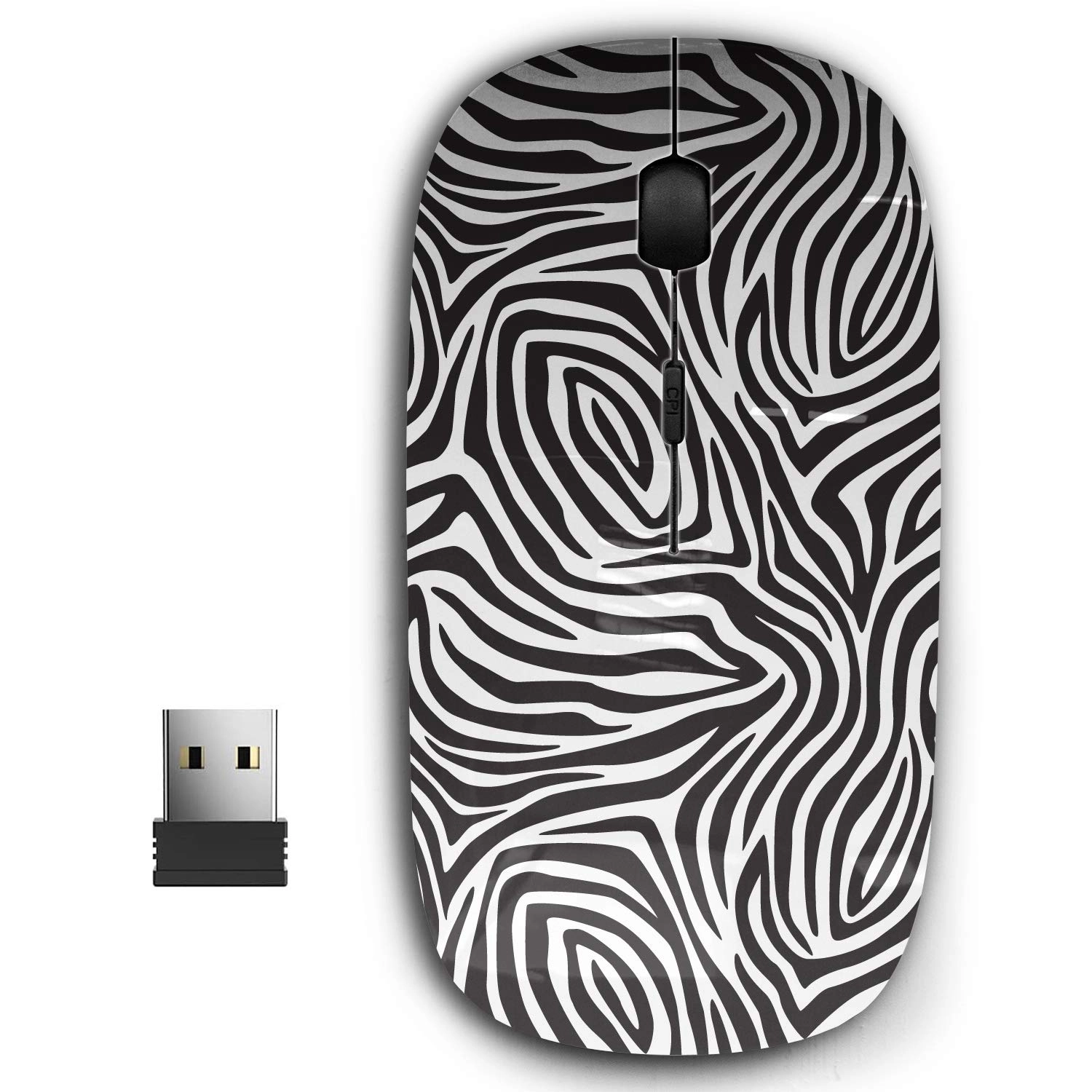KAWAMOUSE Ergonomic Portable Office Mouse - USB Wireless