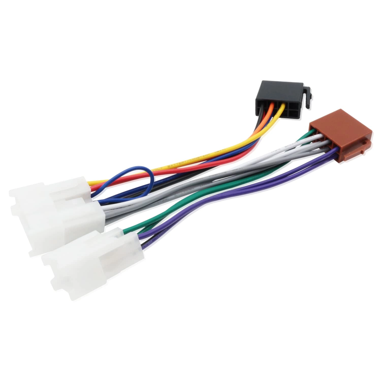 Fiegromech Car Stereo Harness Adapter - Toyota Subaru