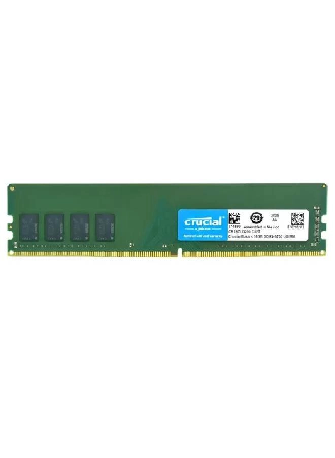 CB16GU3200 - 16GB 3200MT/s UDIMM DDR4