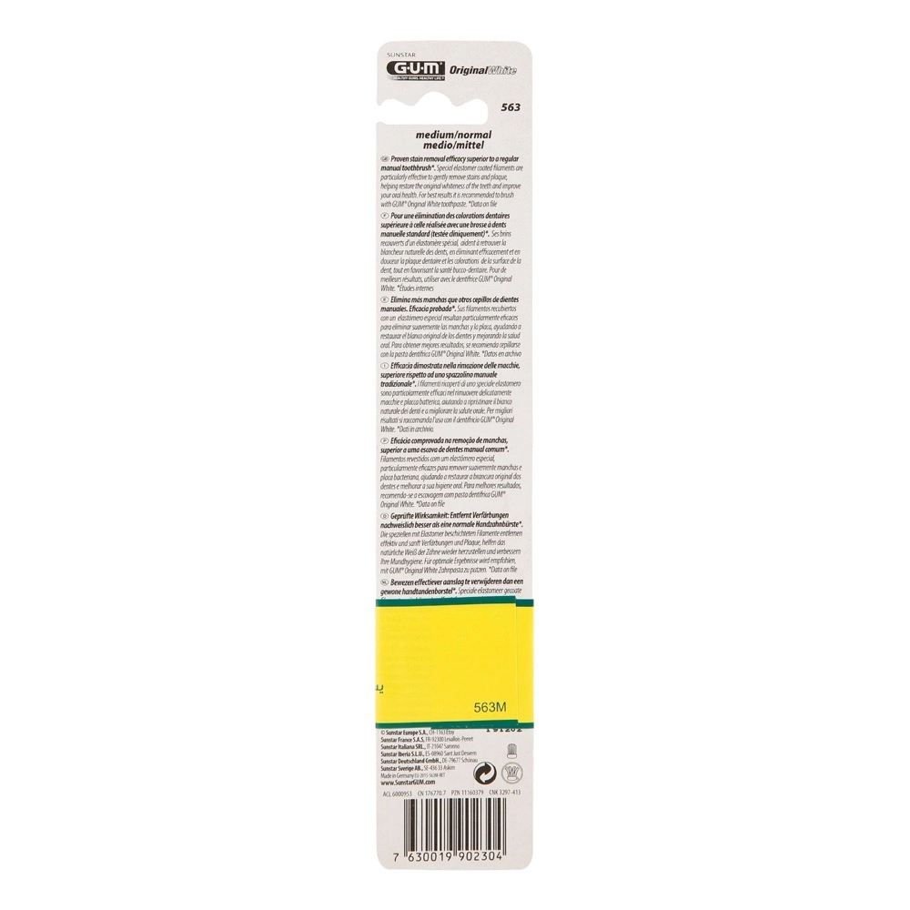 Original Toothbrush - Medium White