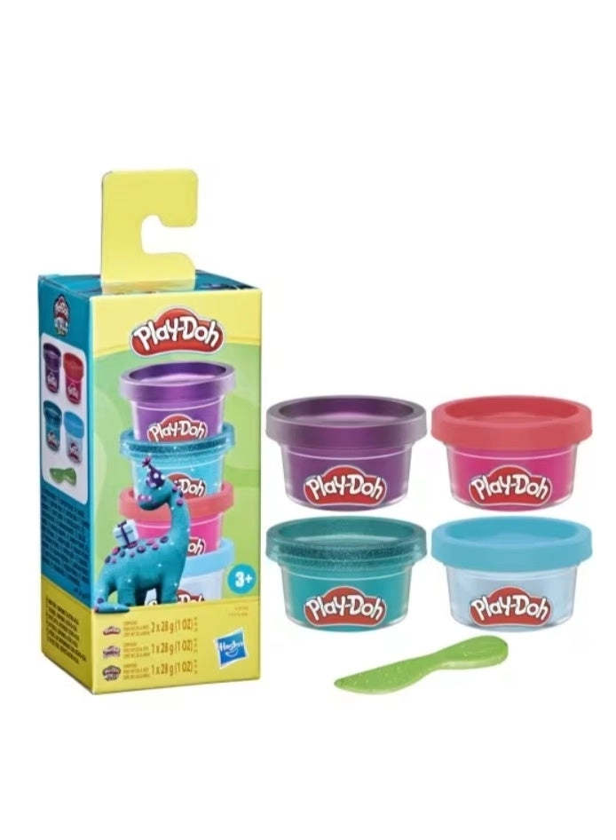 Mini Color Packs - 4 colors
