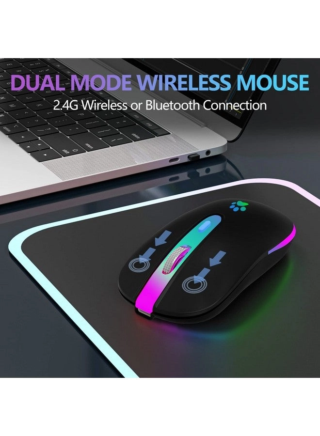 Rechargeable Optical Mouse - Wireless