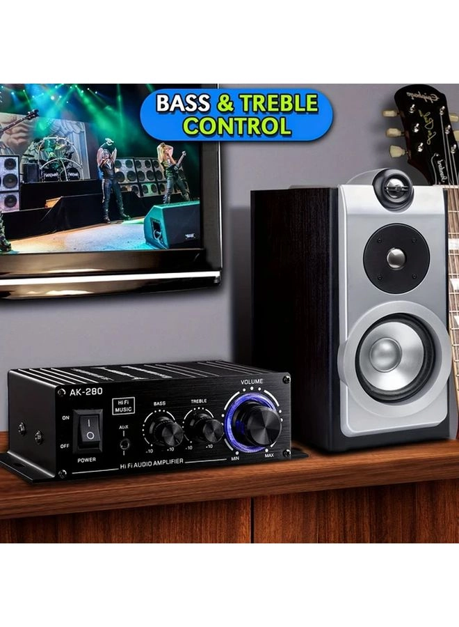 AK280 - 2-channel 40W