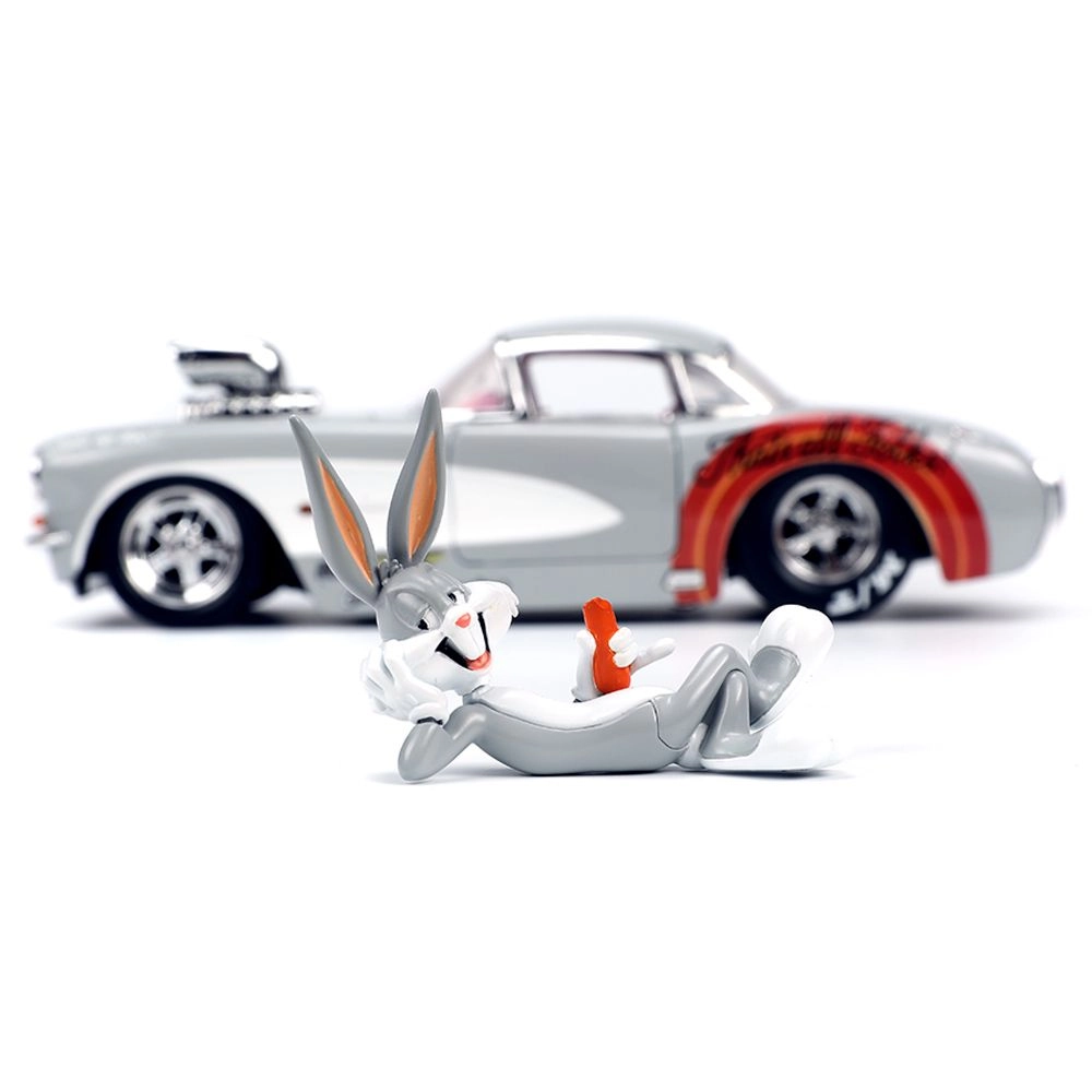 Looney Tunes 1967 Chevy Corvette - 1:24
