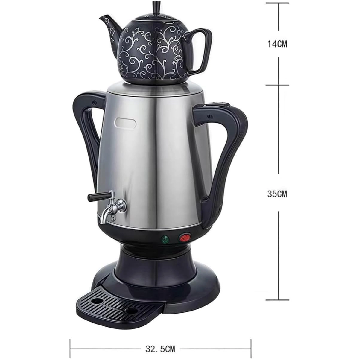Temperature Control Electric Kettle