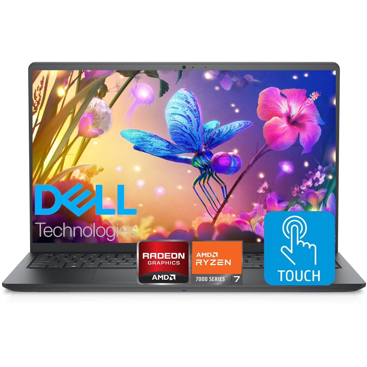 Inspiron 15 3000 - 15.6'' Ryzen 7 7730U 32GB DDR4 1TB SSD