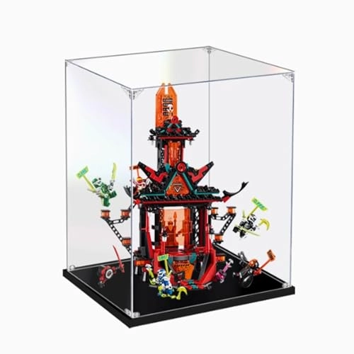 Acrylic Clear Display Case for LEGO Temple of God 71712