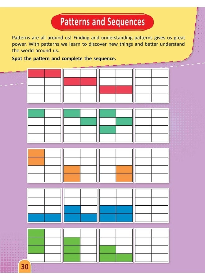 STEM Activity Book - Maths