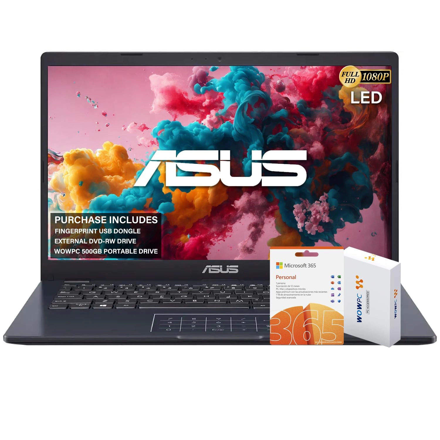 ASUS VivoBook - 14'' Celeron 4GB DDR4 564GB SSD