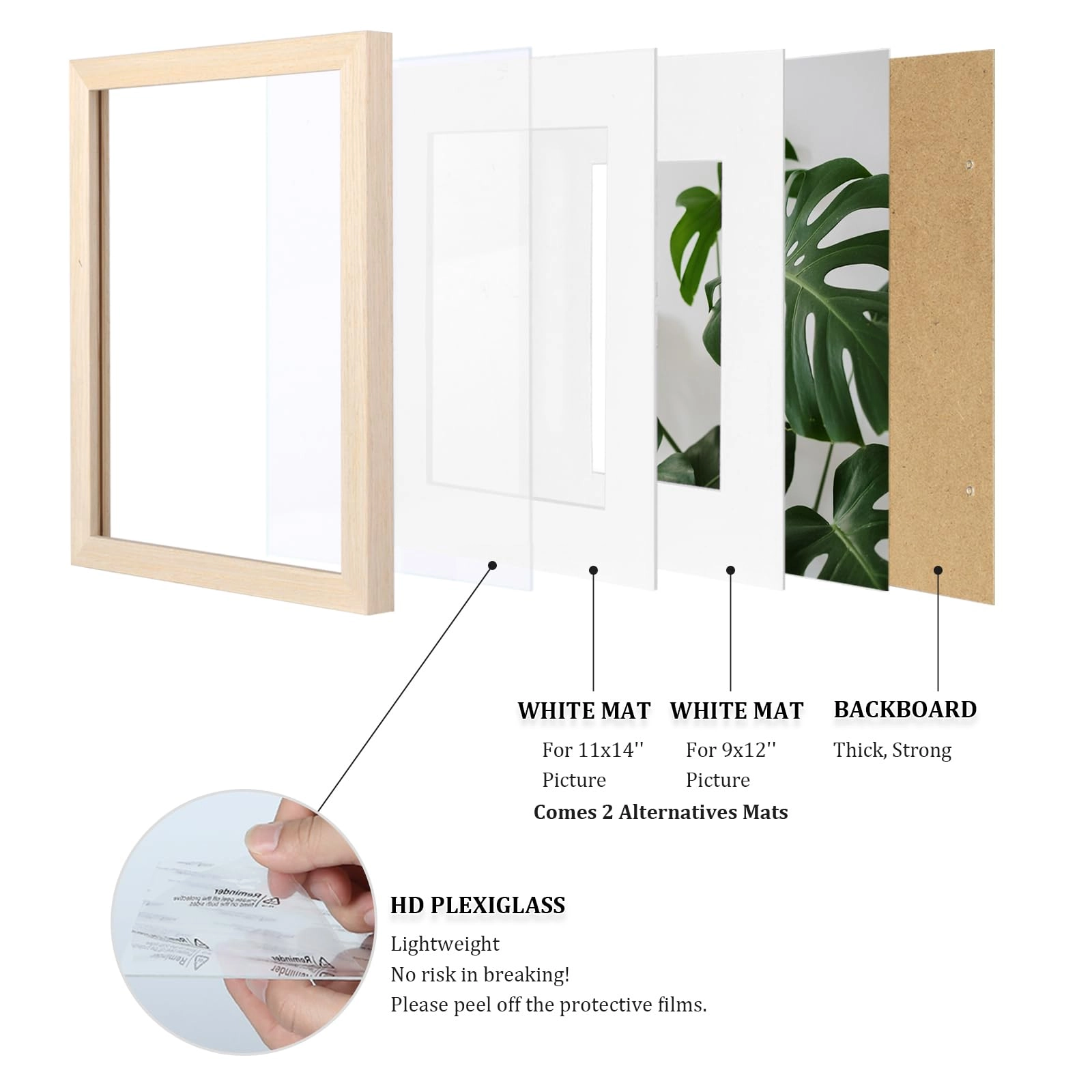 picture frames - 12x16