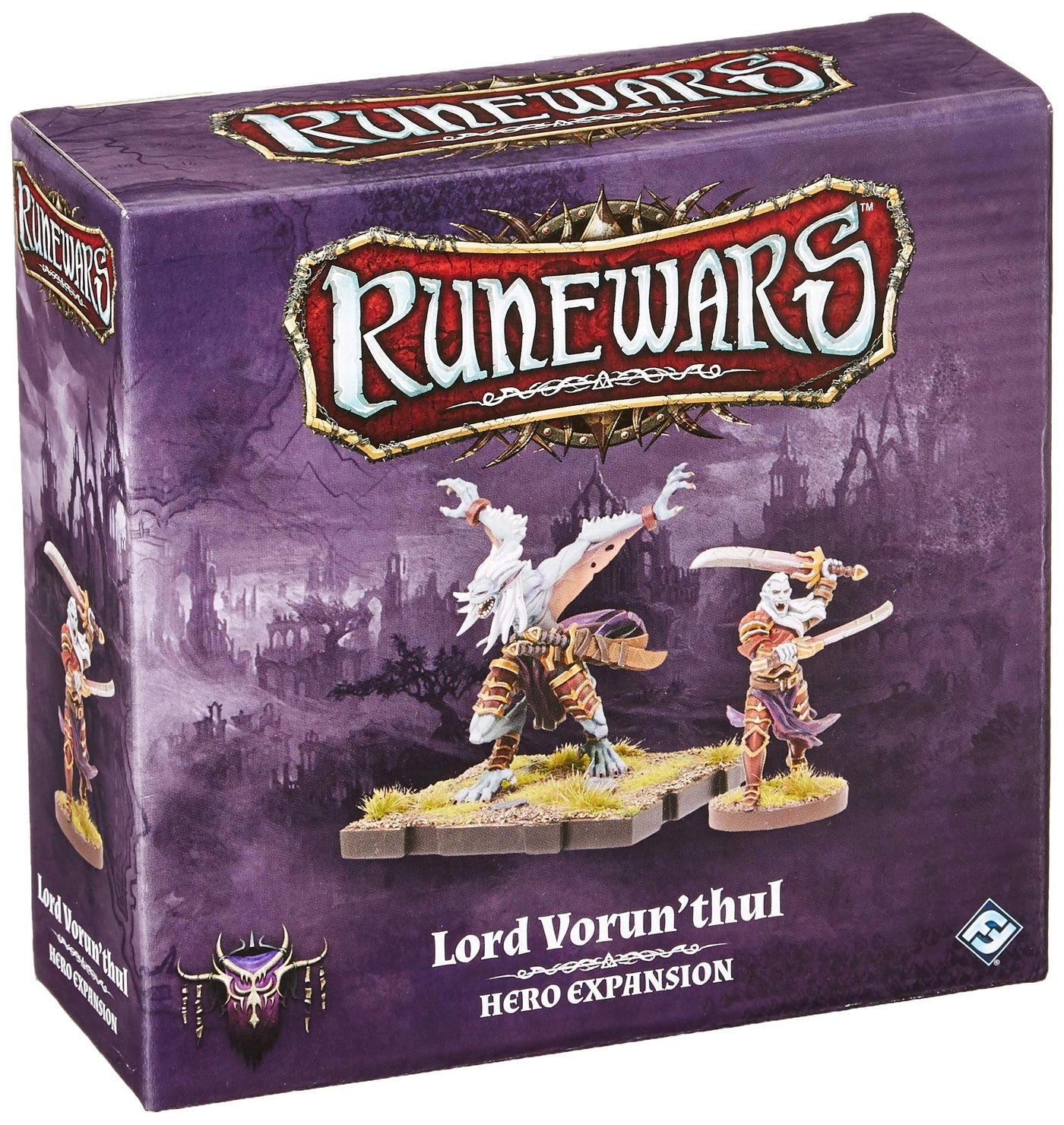 Fantasy Flight Games Runewars: Lord Vorun'thul