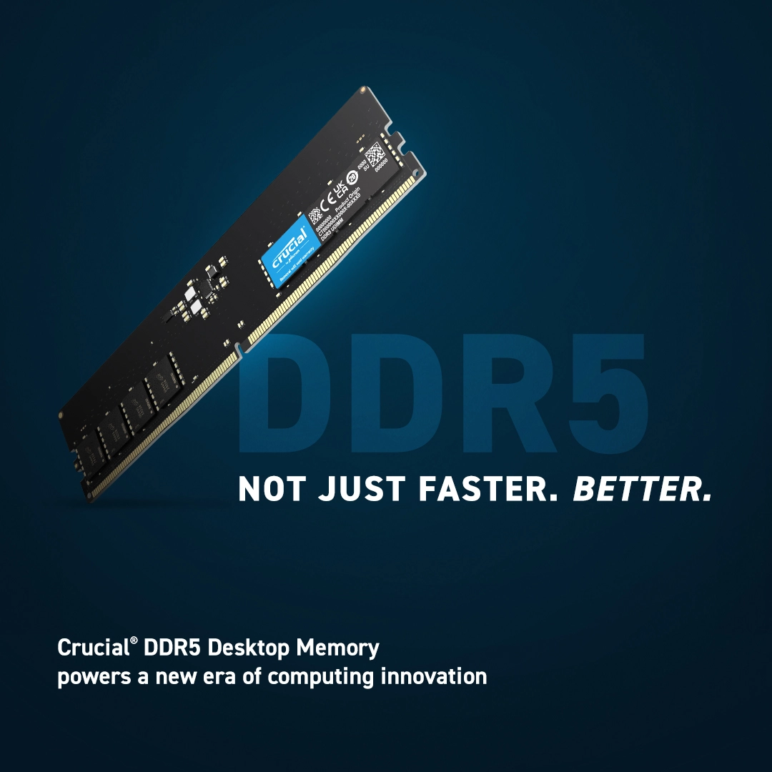 CT32G48C40S5 - 32GB 4800MHz DDR5