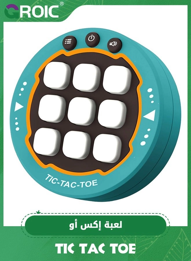 GROIC Electronic Tic Tac Toe - 3-in-1 Handheld Portable
