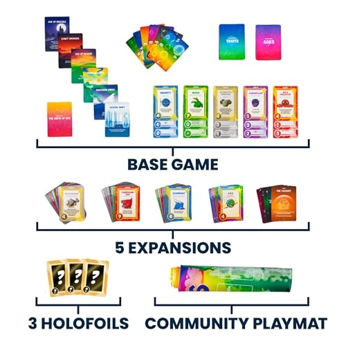 Deluxe Bundle Edition - Card Game Community Playmat 5 Expansions 3 Holofoils