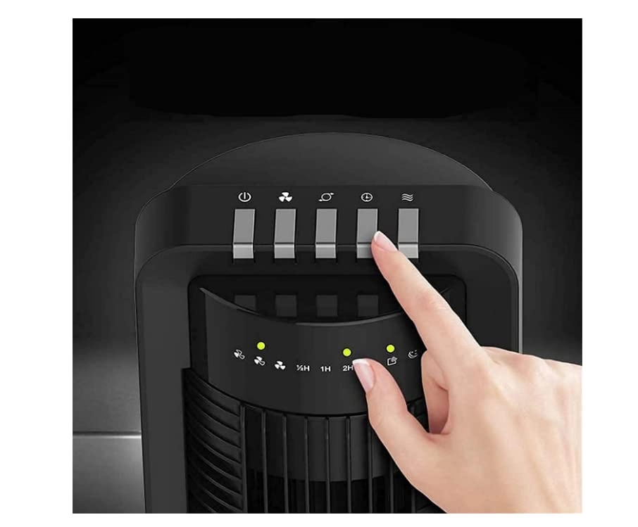 Portable air conditioner - Tower Remote 7.5 Hour Timer