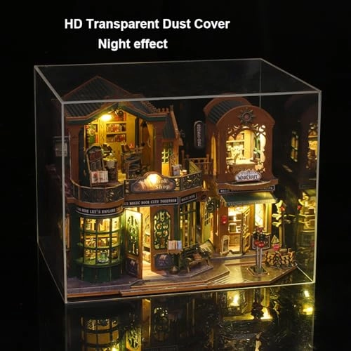 Magic House - 3D Mini Dollhouse Musical Movement