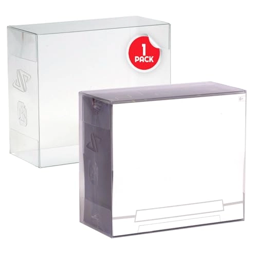 Pokemon Elite Trainer Box Protector - Clear Yellow PET