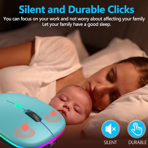 LED Mouse - Wireless