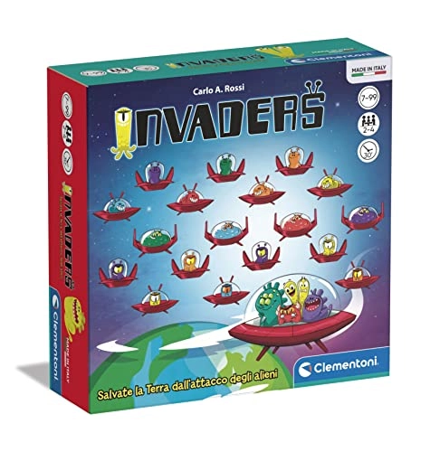 Invaders: Save the Earth from the Aliens Attack - Cooperative Memory (Italian)