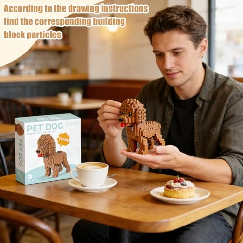 Dog Building Blocks - Dog 1pcs