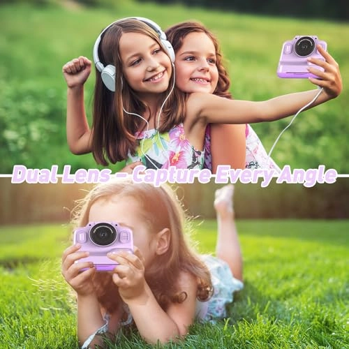 Children's Instant Print Camera - 35mm