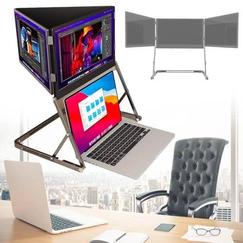 15.6" Portable Triple Monitor - o2d34asdd-941381 15.6" 1920x1080