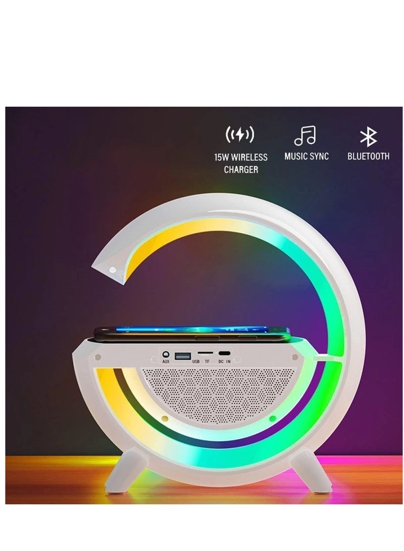 Atmosphere Lamp - Wireless Charger RGB Color Changing
