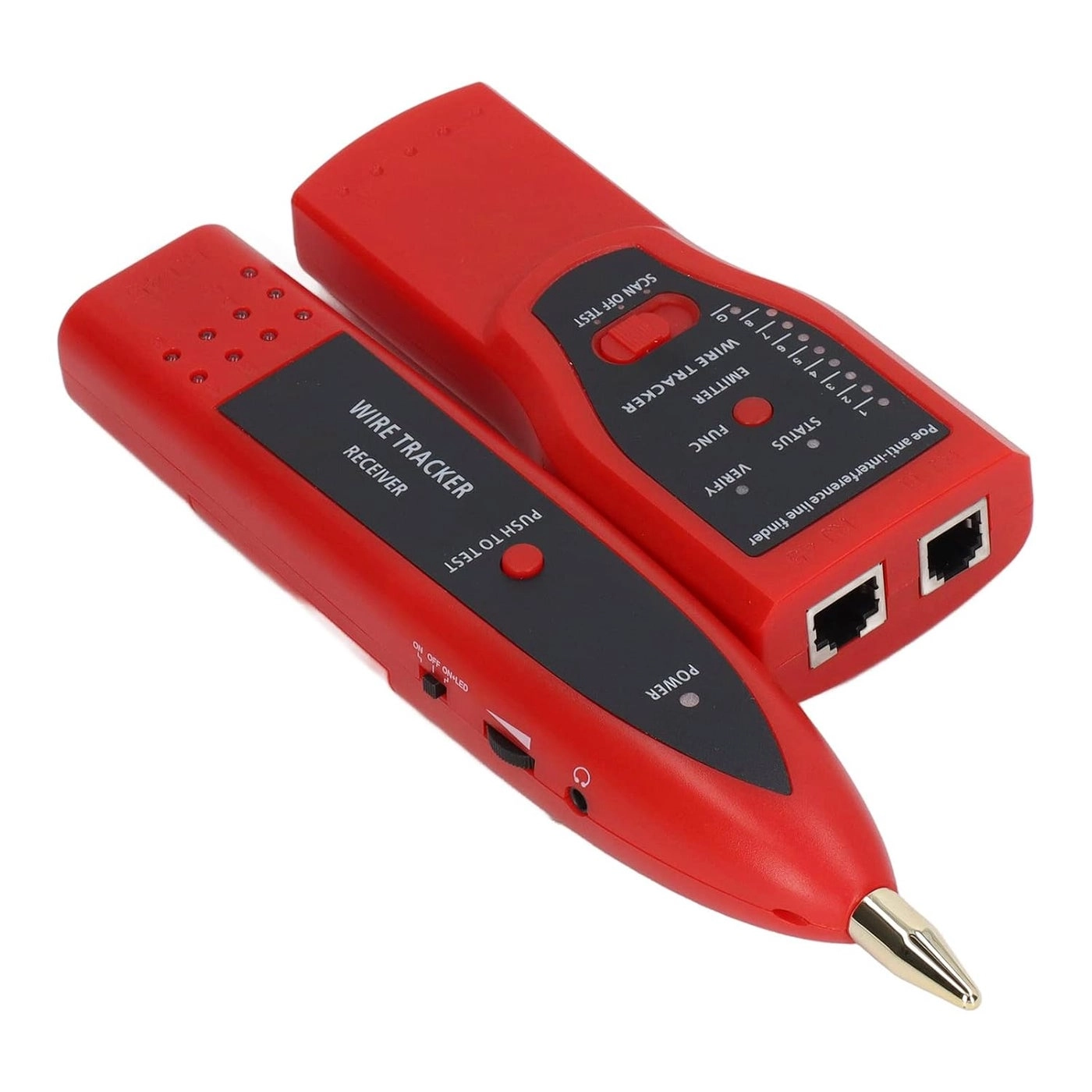 woobles Cable Tester - POE Ethernet Headphone