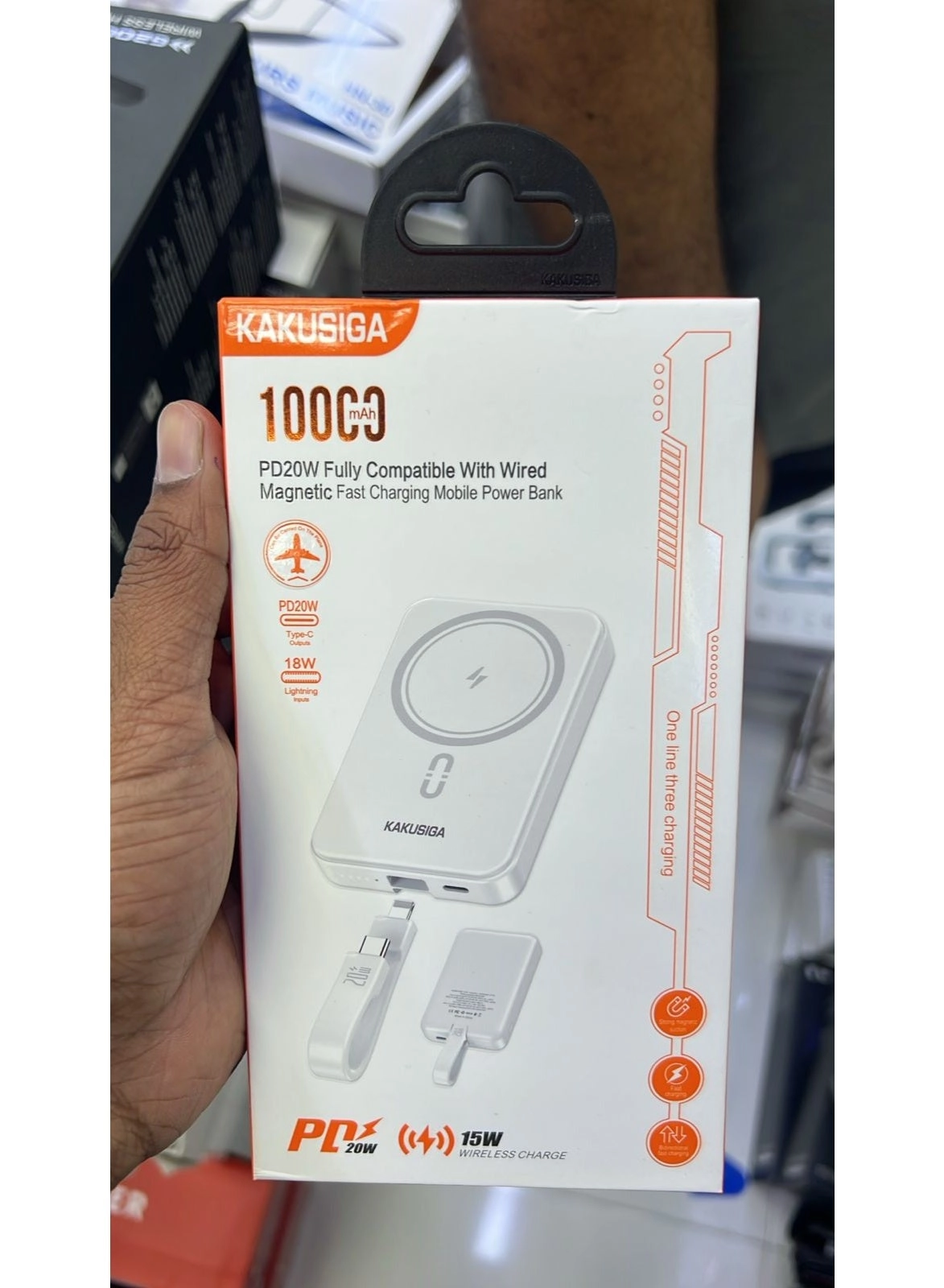 KAKUSIGA 1092 - Magsafe 10000mah