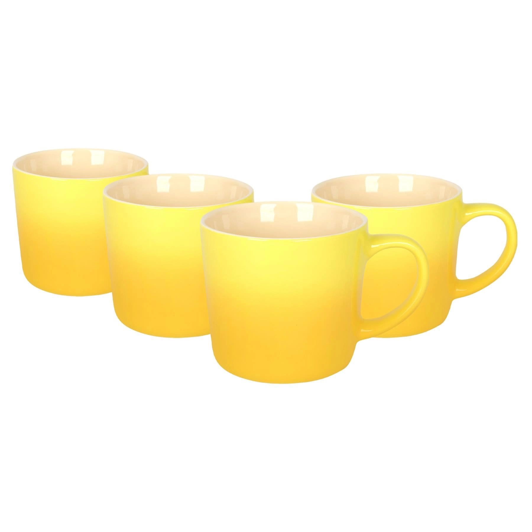Ombre Coffee Mug - 4 pcs - 330 ml