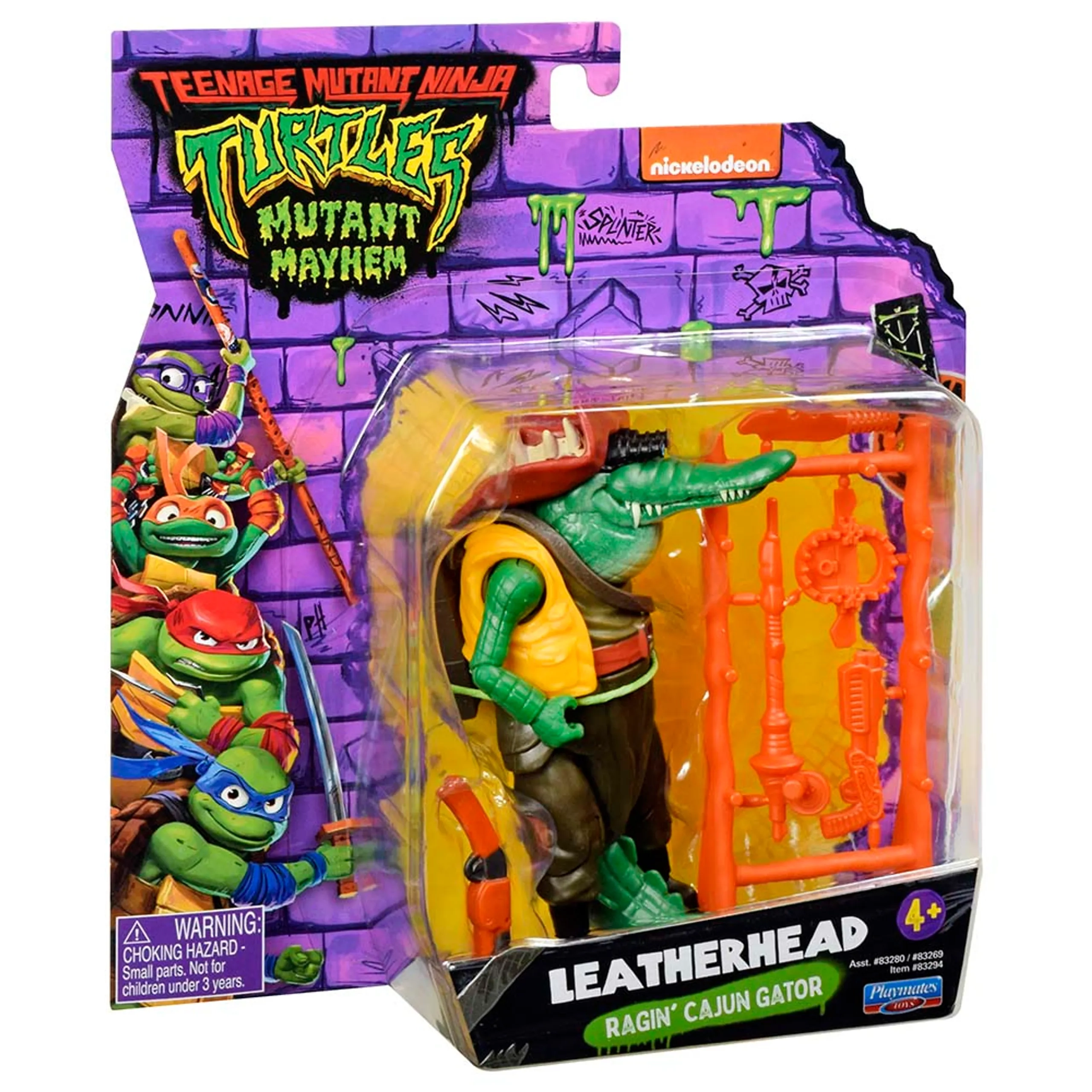 TMNT - Leatherhead (FGI-83294)