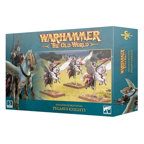 Games Workshop Pegasus Knights - Kingdom Of Bretonnia