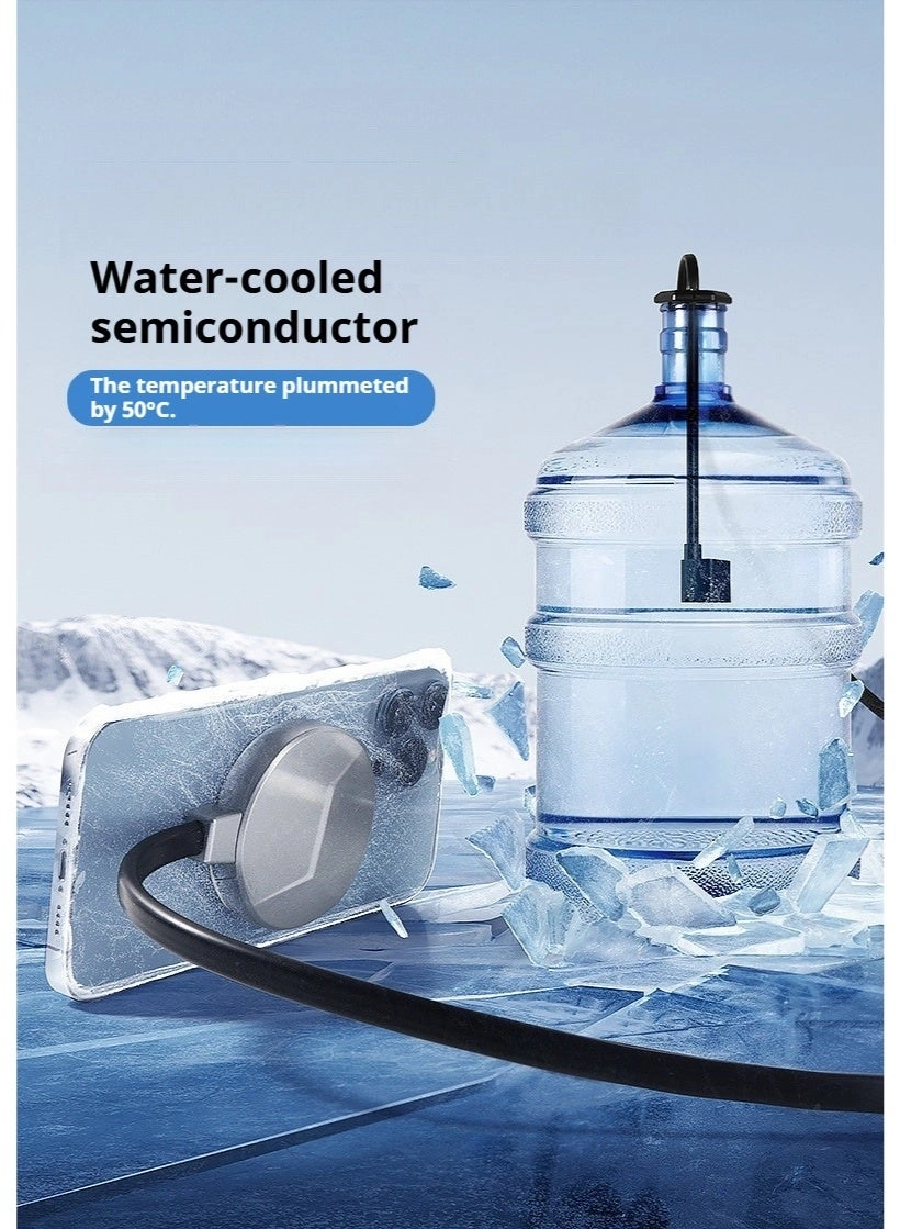 36W Liquid-Cooled Phone Radiator - Magnetic Cooling