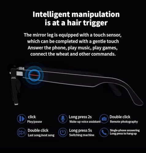 E13 - Polarized Bluetooth audio sunglasses