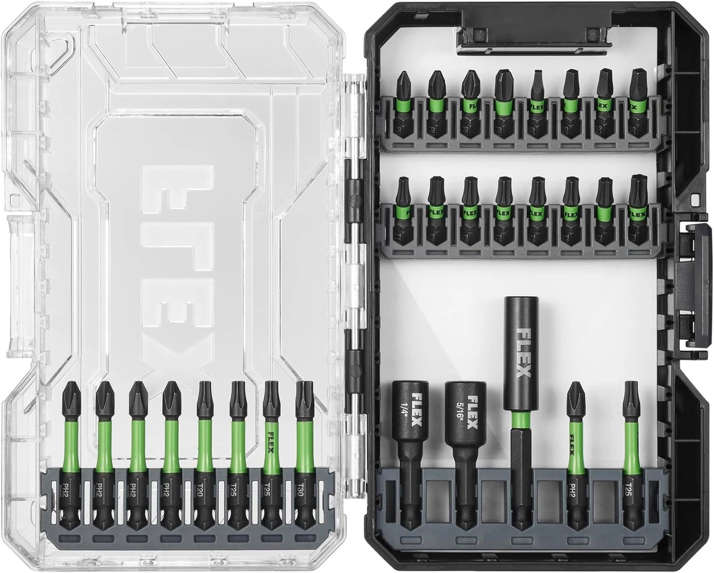 Flex STACK PACK Impact Driver Bit Set - 29Piece