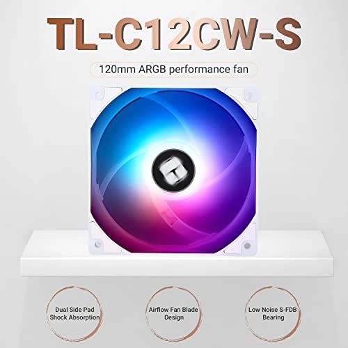 TL-C12CW-S - 1 fan(s) 120mm