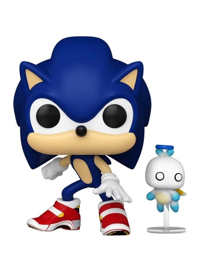 Sonic - Sonic The Hedgehog (9.5 cm) (FU80309)