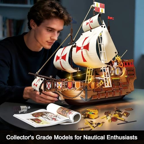 Ship Building Set (SC9957) - Vehicle