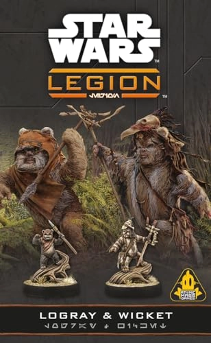 Star Wars Legion - Logray & Wicket Commander Expansion