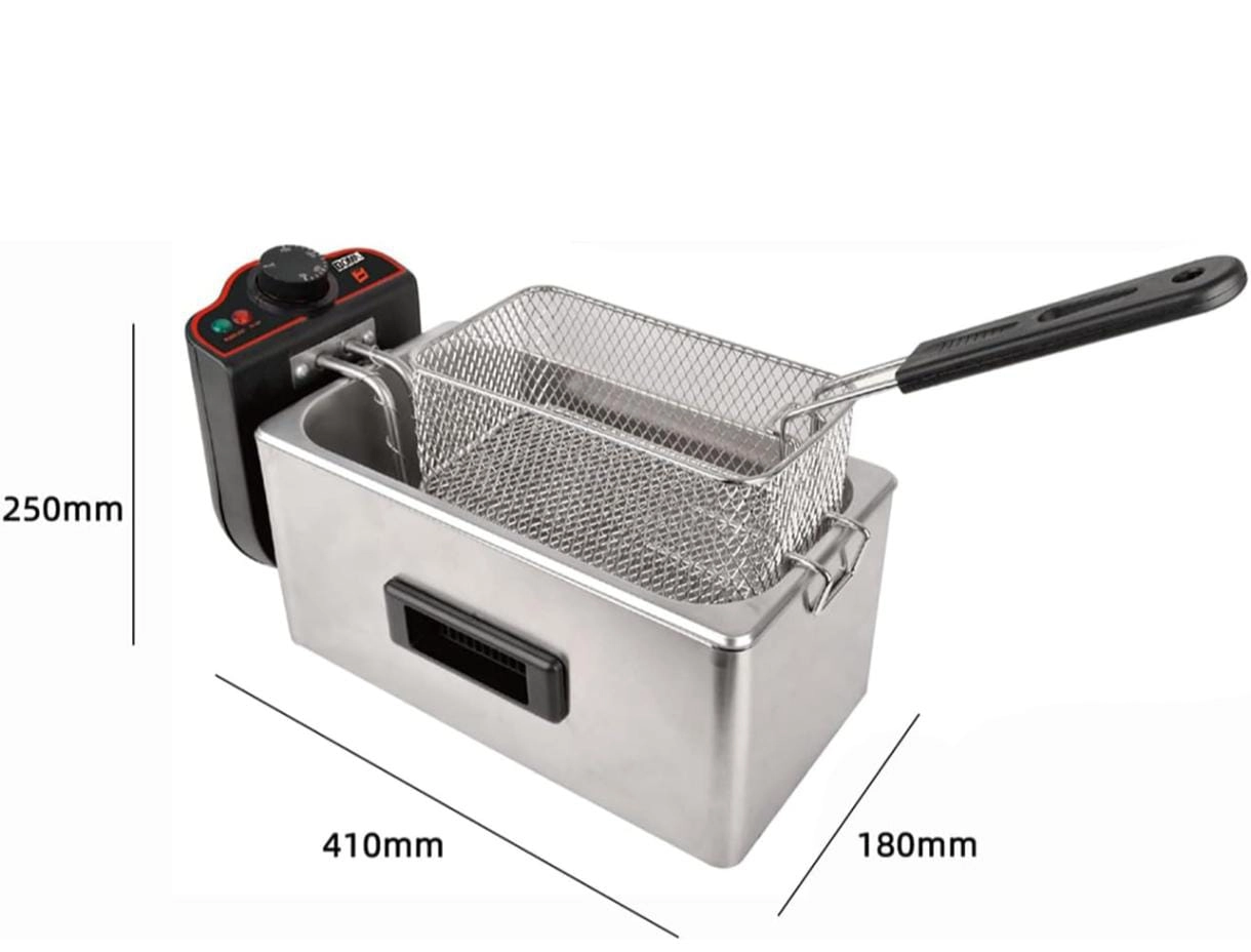 Electric Deep Fryer 371475287495