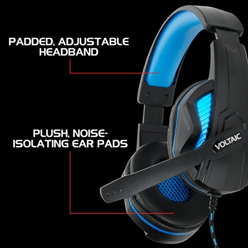 Voltaic PRO Wired Headset