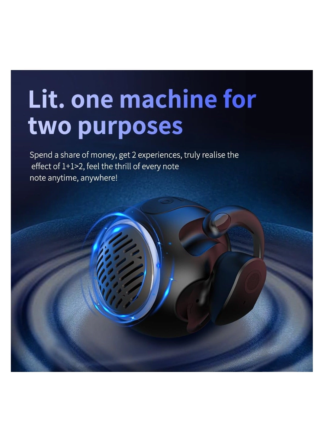 Bone Conduction Headphones Wireless Headphone