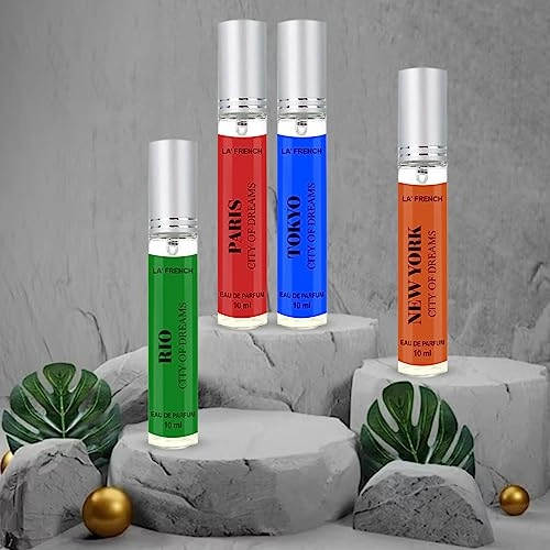 Mini Perfume Gift Set - Liquid 4