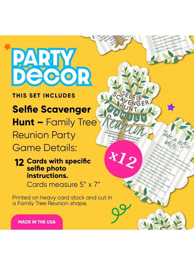 Family Tree Reunion - 12 years and up