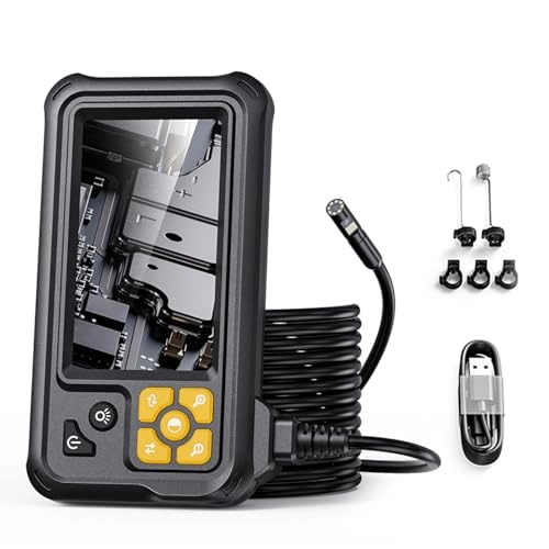 Dual Lens Endoscope Camera - 8mm 5 Meter